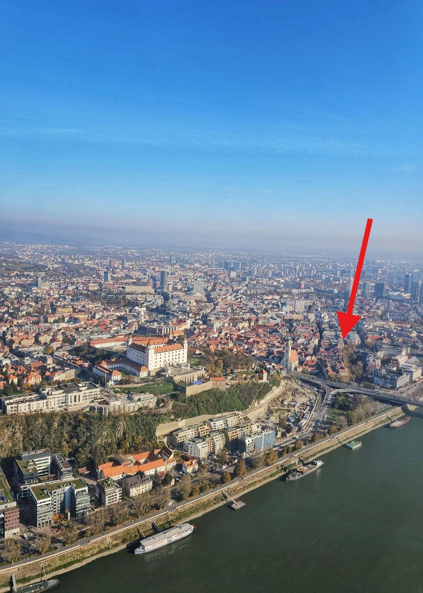 Modern Apartment In Historic City Center Old Town Bratislava Buitenkant foto