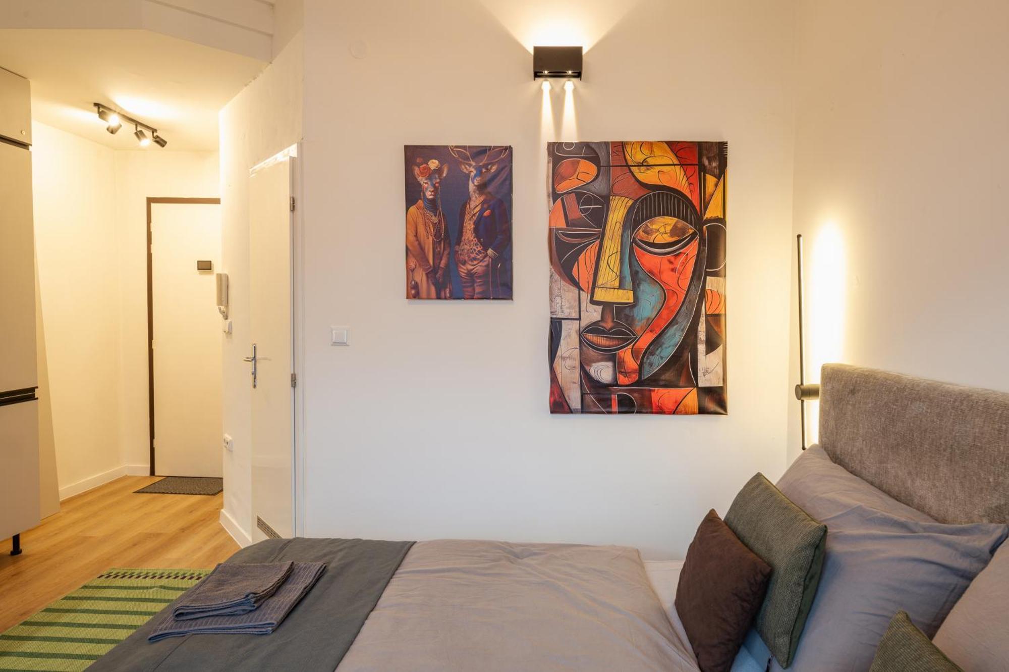 Modern Apartment In Historic City Center Old Town Bratislava Buitenkant foto